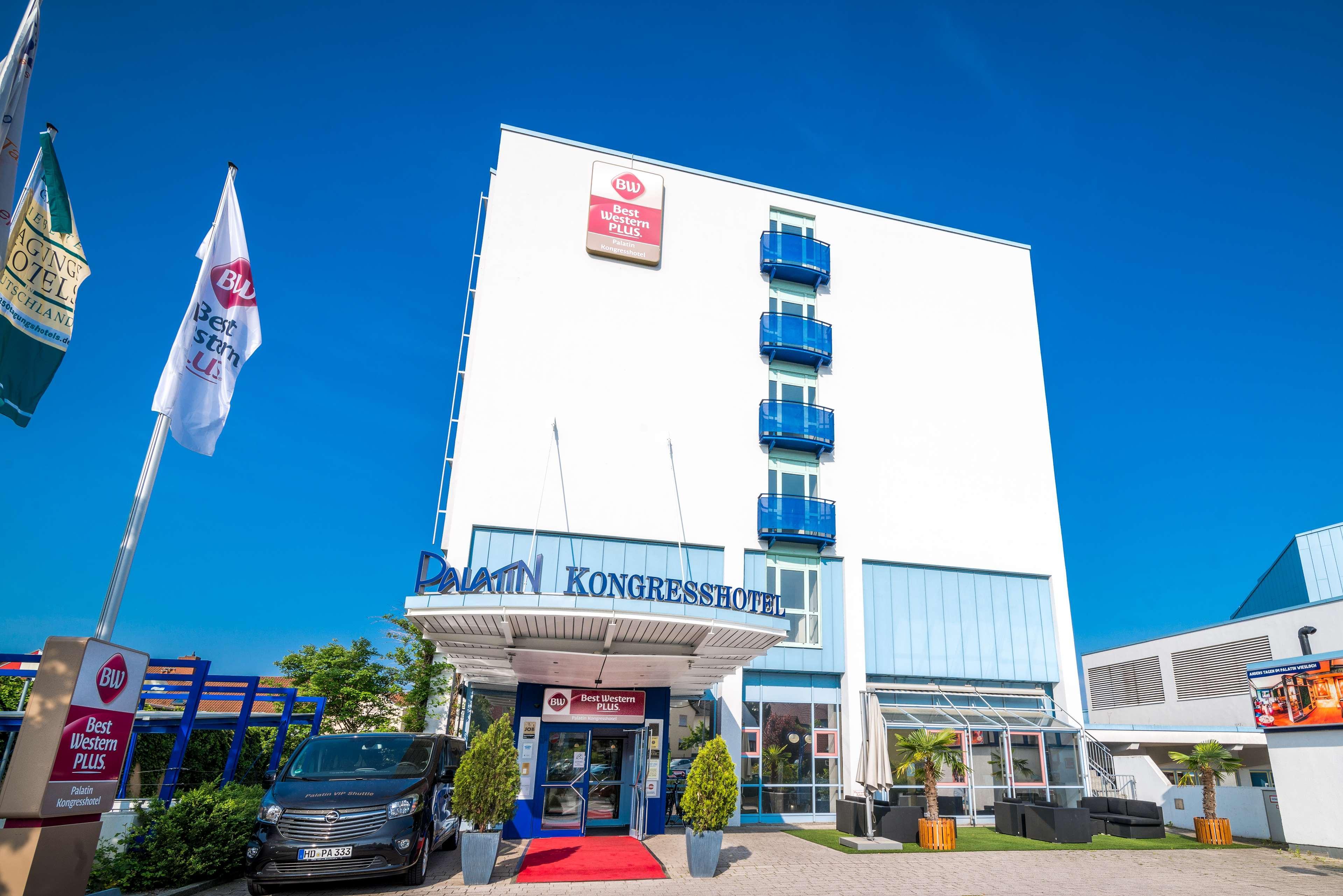 Best Western Plus Palatin Kongresshotel Wiesloch Ngoại thất bức ảnh