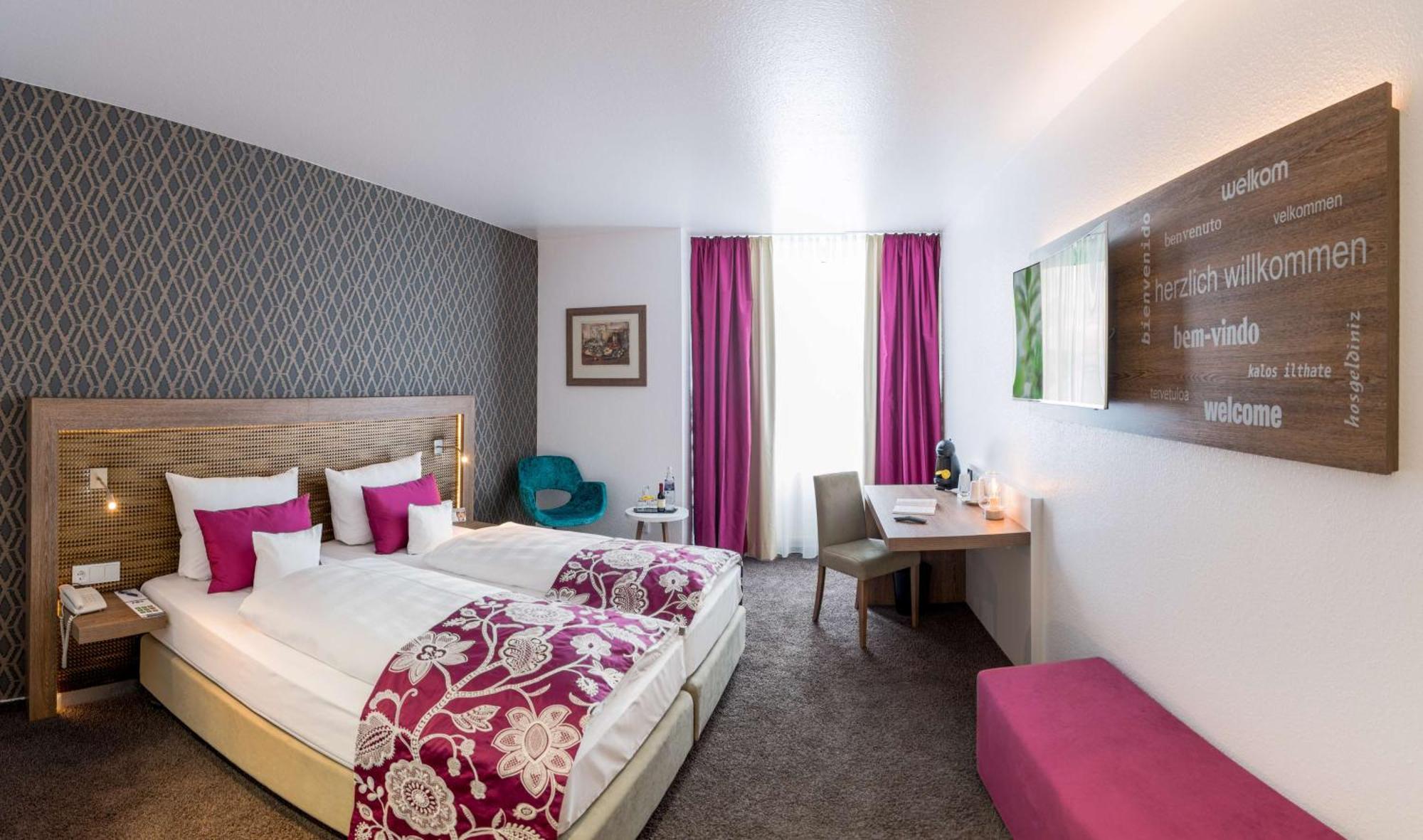 Best Western Plus Palatin Kongresshotel Wiesloch Ngoại thất bức ảnh