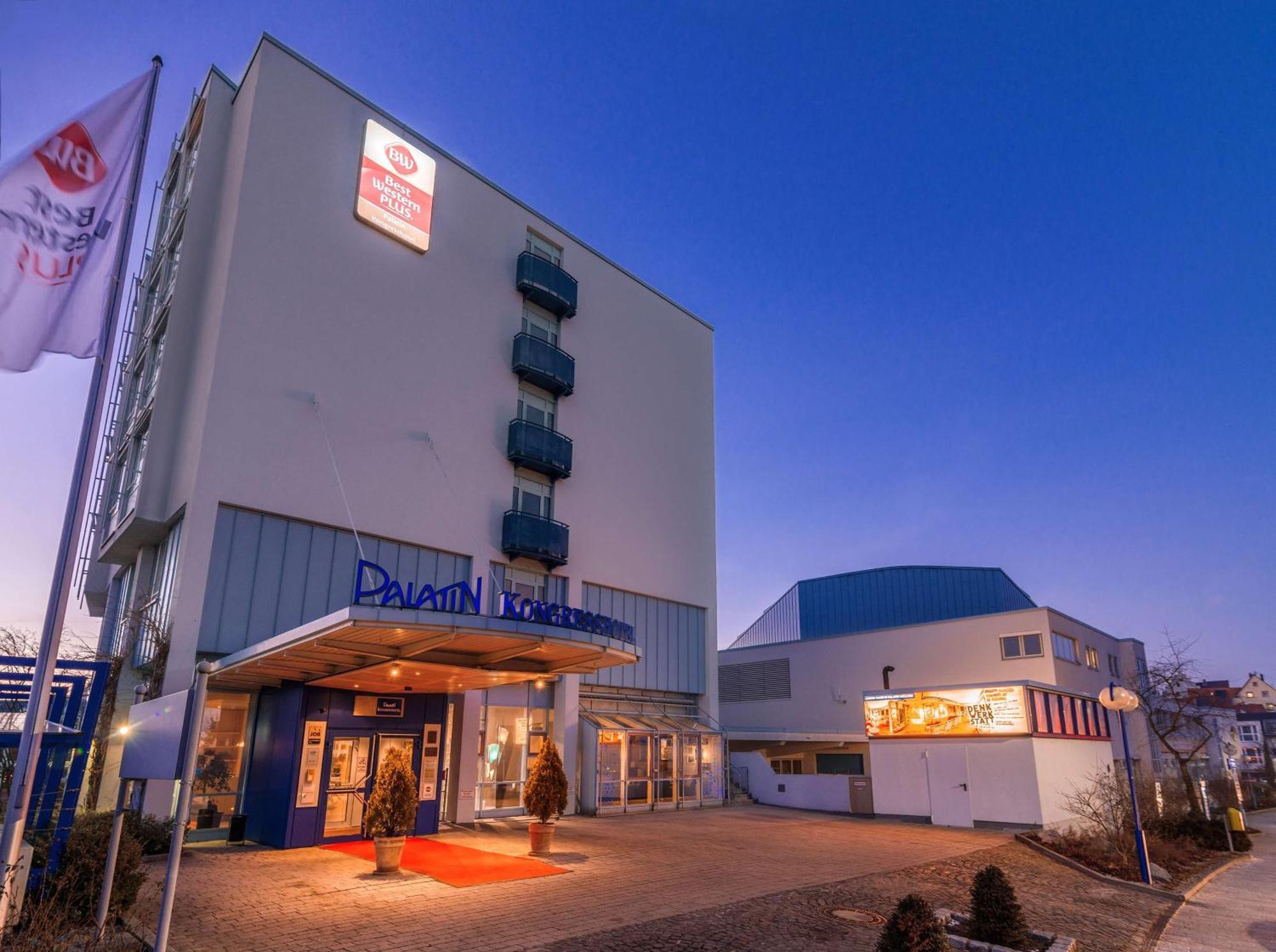 Best Western Plus Palatin Kongresshotel Wiesloch Ngoại thất bức ảnh