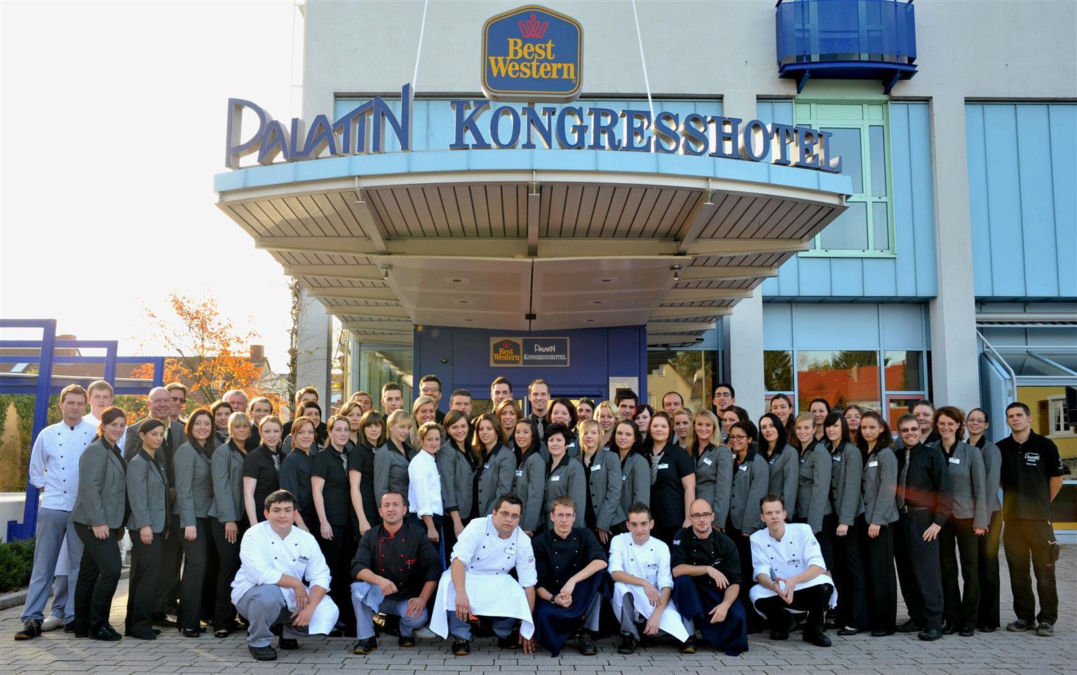 Best Western Plus Palatin Kongresshotel Wiesloch Ngoại thất bức ảnh